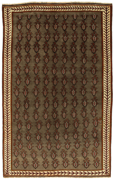 Kashkooli - Gabbeh Персийски връзван килим 323x205