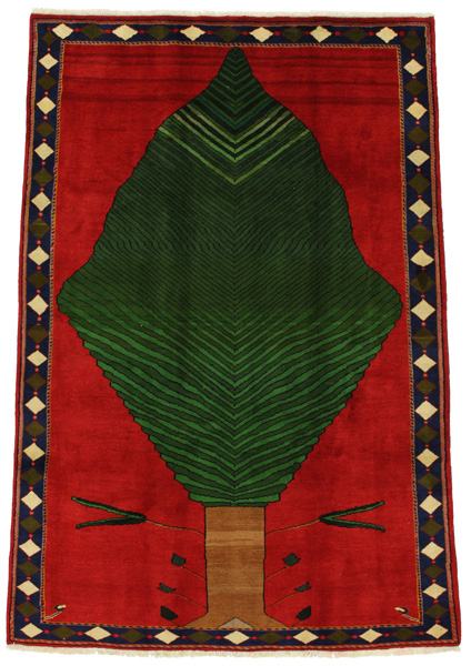 Gabbeh - Qashqai Персийски връзван килим 285x192