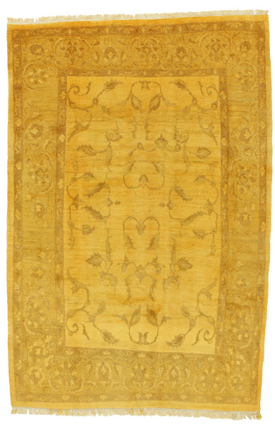 Gabbeh - Qashqai Персийски връзван килим 307x195