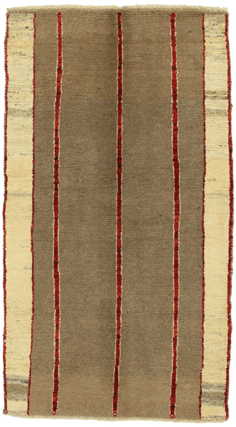 Gabbeh - Qashqai Персийски връзван килим 189x105