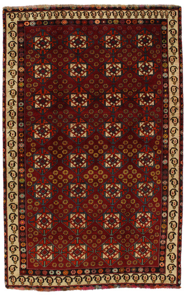 Qashqai - Shiraz Персийски връзван килим 228x145