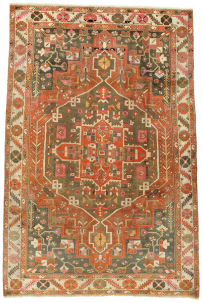 Tuyserkan - Hamadan Персийски връзван килим 305x199