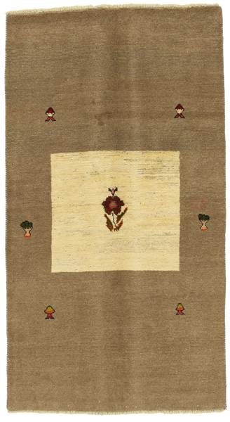 Gabbeh - Qashqai Персийски връзван килим 189x104