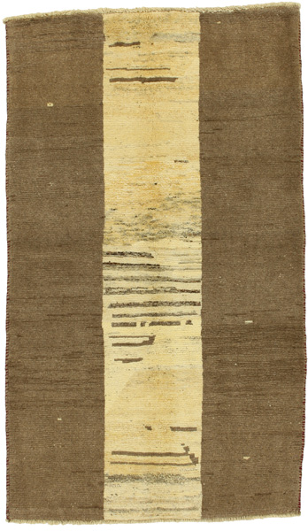 Gabbeh - Qashqai Персийски връзван килим 192x112