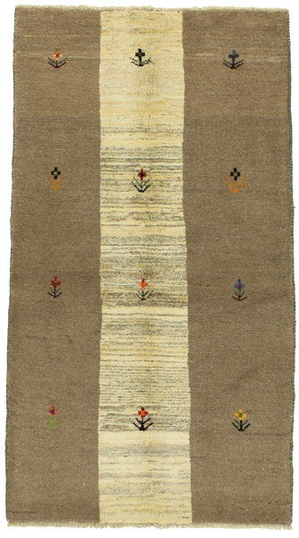Gabbeh - Qashqai Персийски връзван килим 190x105