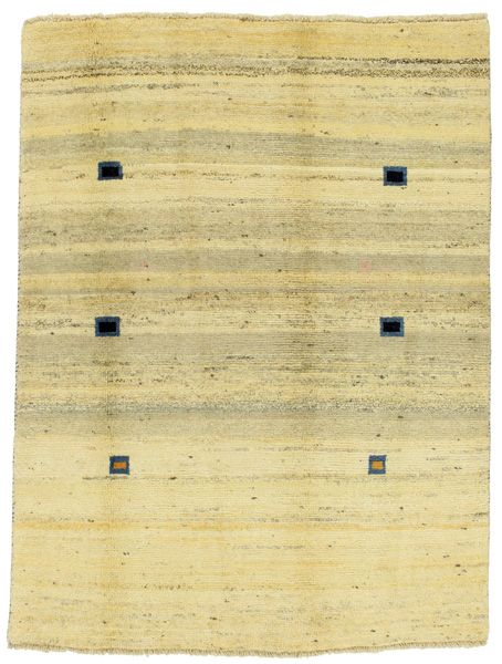 Gabbeh - Qashqai Персийски връзван килим 189x145
