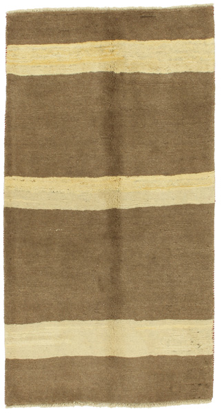 Gabbeh - Qashqai Персийски връзван килим 193x103