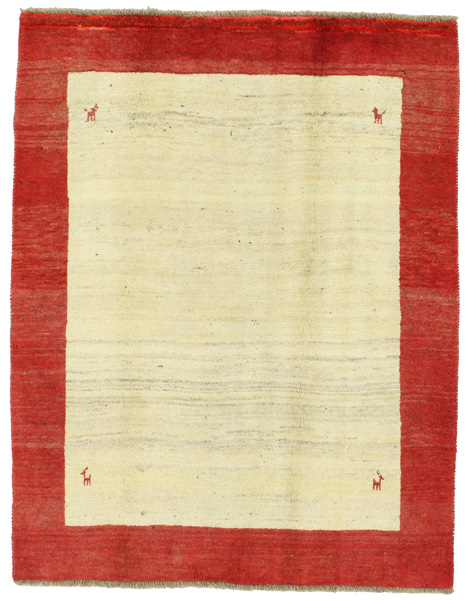 Gabbeh - Qashqai Персийски връзван килим 192x150