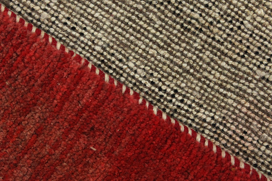 Gabbeh - Qashqai Персийски връзван килим 192x150 - Снимка 5
