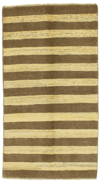 Gabbeh - Qashqai Персийски връзван килим 192x108