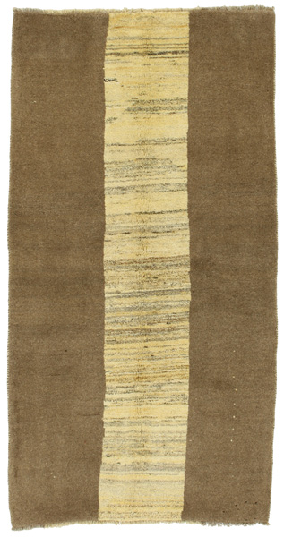 Gabbeh - Qashqai Персийски връзван килим 205x105