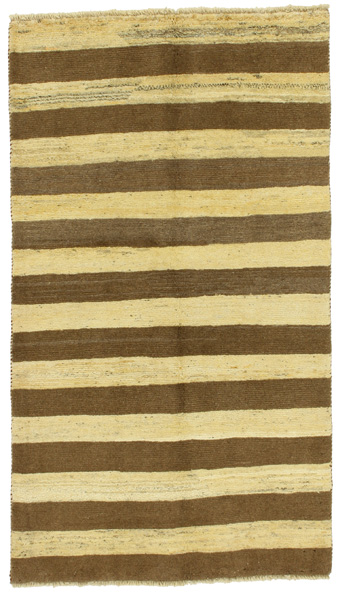 Gabbeh - Qashqai Персийски връзван килим 185x106