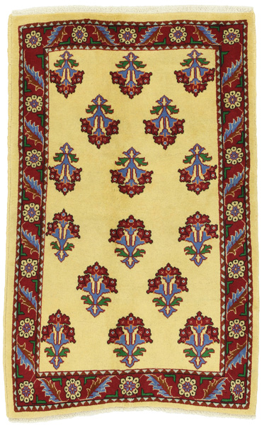 Kashkooli - Gabbeh Персийски връзван килим 151x94