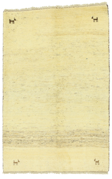 Gabbeh - Qashqai Персийски връзван килим 143x95