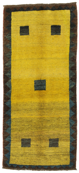 Gabbeh - Qashqai Персийски връзван килим 183x84