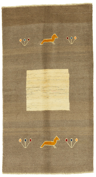 Gabbeh - Qashqai Персийски връзван килим 193x105