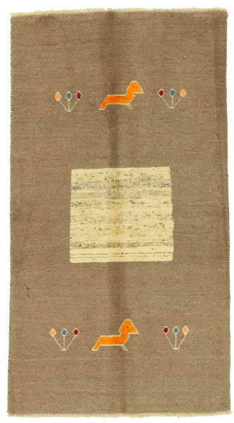 Gabbeh - Qashqai Персийски връзван килим 189x103