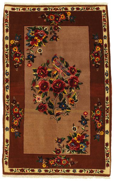 Kashkooli - Gabbeh Персийски връзван килим 161x102