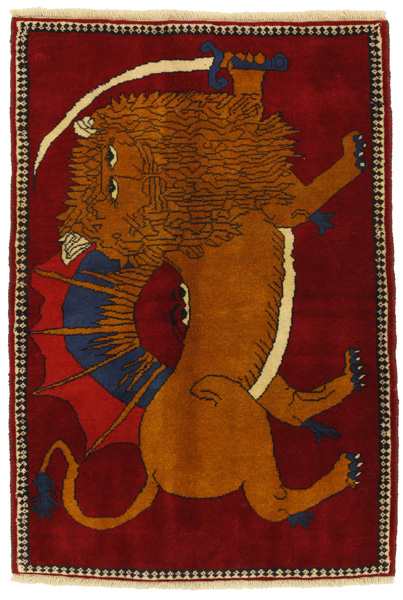 Kashkooli - Gabbeh Персийски връзван килим 144x100