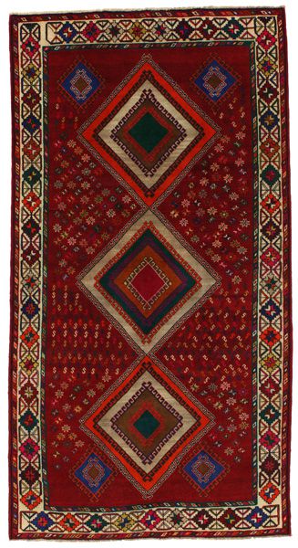 Gabbeh - Qashqai Персийски връзван килим 297x157