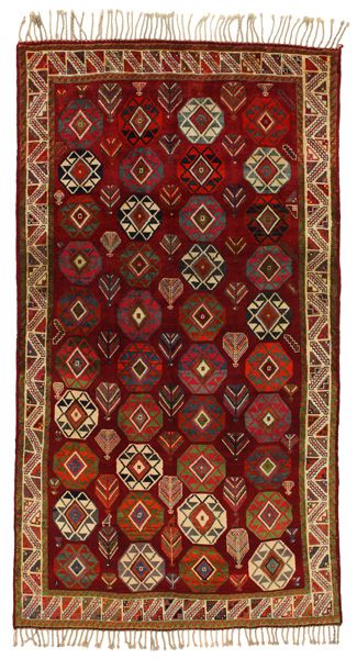 Gabbeh - Bakhtiari Персийски връзван килим 288x160