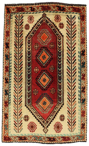Gabbeh - old Персийски връзван килим 225x137