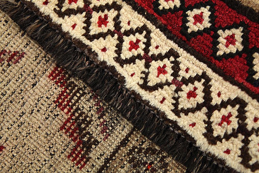 Qashqai - Gabbeh Персийски връзван килим 230x148 - Снимка 5