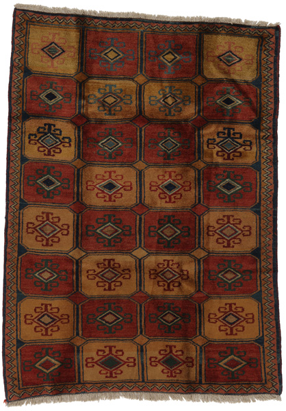 Gabbeh Персийски връзван килим 190x140