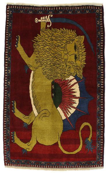 Kashkooli - Gabbeh Персийски връзван килим 166x105