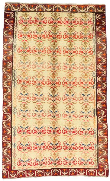Gabbeh - Qashqai Персийски връзван килим 214x127