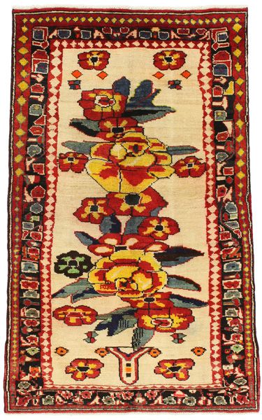 Gabbeh - Qashqai Персийски връзван килим 190x115