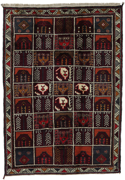 Lori - Bakhtiari Персийски връзван килим 220x150