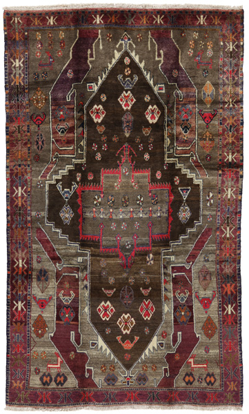 Lori - Gabbeh Персийски връзван килим 253x148