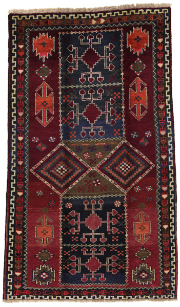 Lori - Gabbeh Персийски връзван килим 245x141