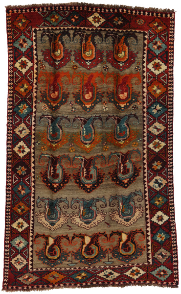 Lori - Gabbeh Персийски връзван килим 218x128