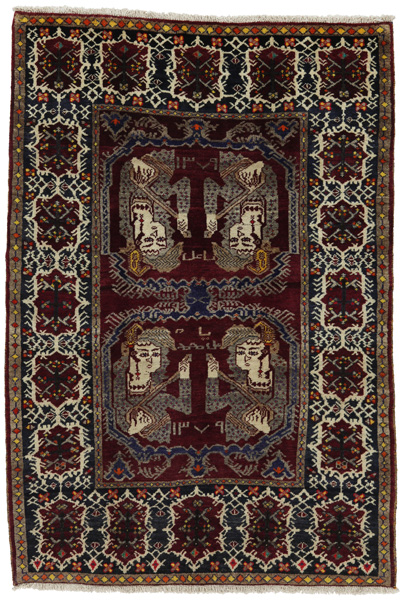 Lori - Gabbeh Персийски връзван килим 213x148