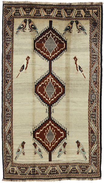 Kashkooli Персийски връзван килим 250x145