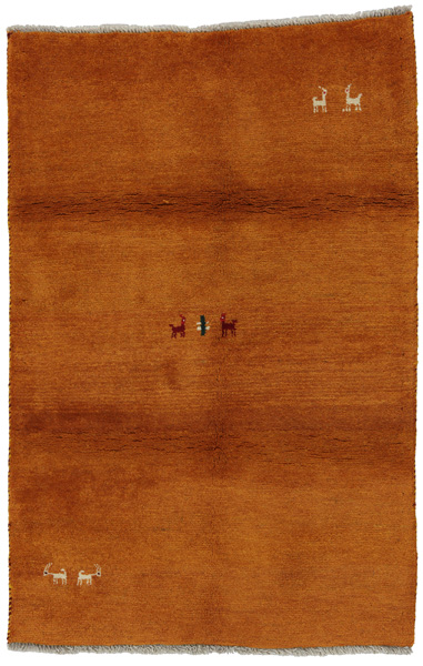 Gabbeh Персийски връзван килим 144x93