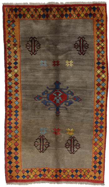 Gabbeh - Qashqai Персийски връзван килим 197x110