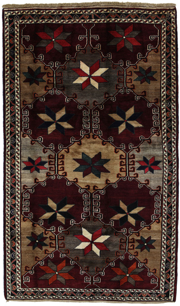 Gabbeh - Qashqai Персийски връзван килим 230x135