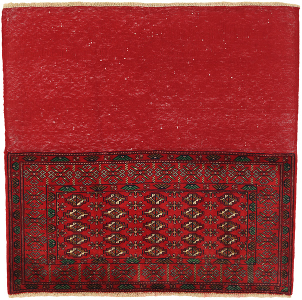 Yomut - Бухара Персийски връзван килим 130x130
