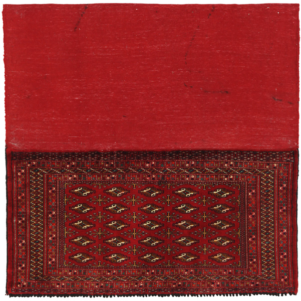 Yomut - Бухара Персийски връзван килим 101x101