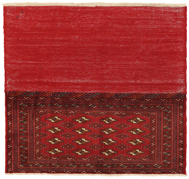 Yomut - Бухара Персийски връзван килим 98x106