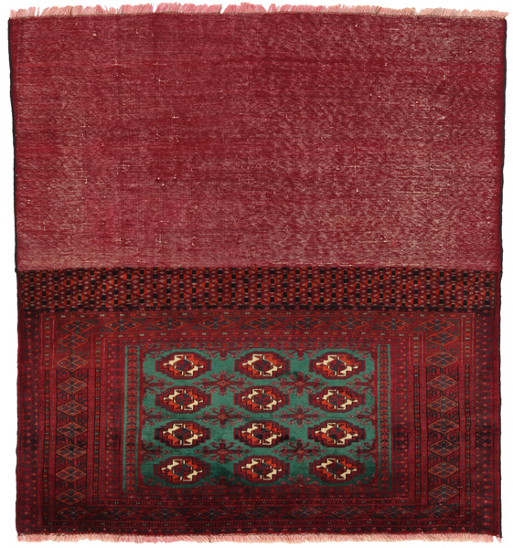 Yomut - Бухара Персийски връзван килим 136x127