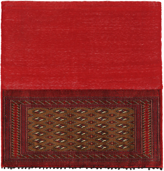 Yomut - Бухара Персийски връзван килим 109x105
