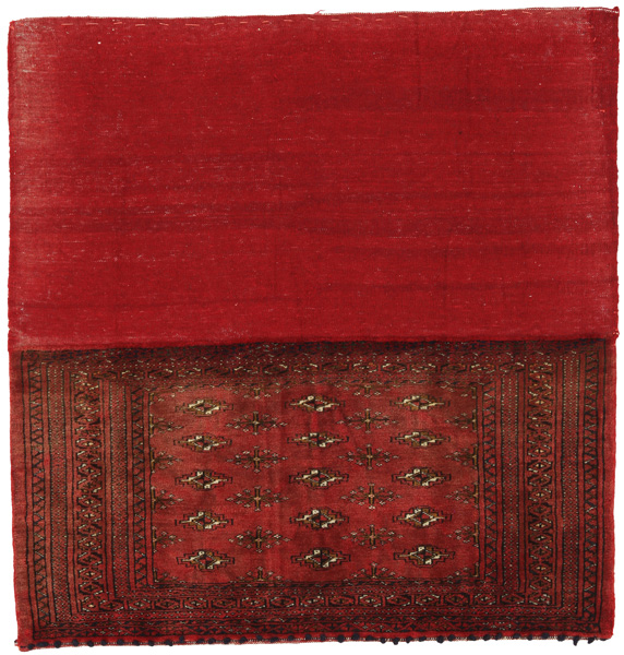 Yomut - Бухара Персийски връзван килим 113x109