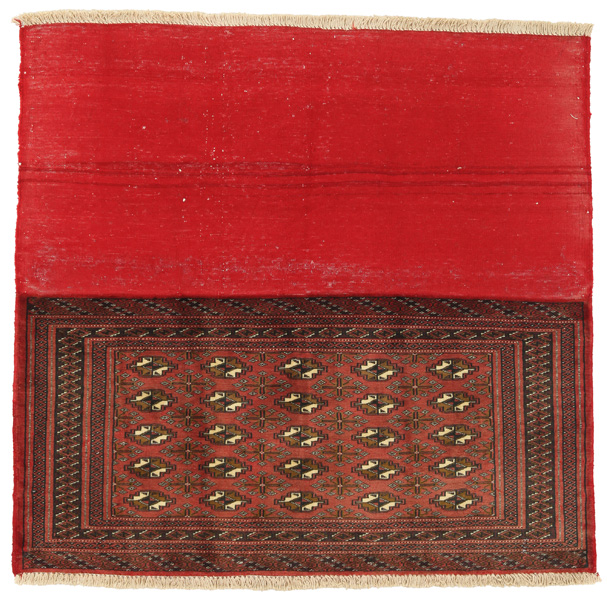 Yomut - Бухара Персийски връзван килим 100x106