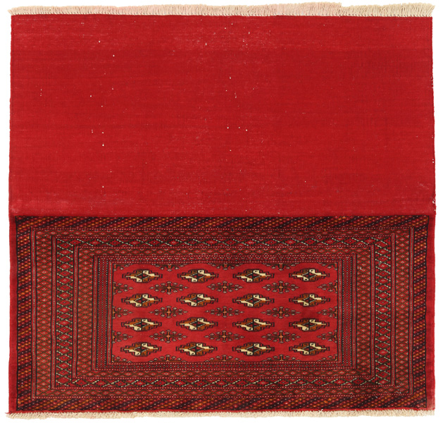 Yomut - Бухара Персийски връзван килим 106x113