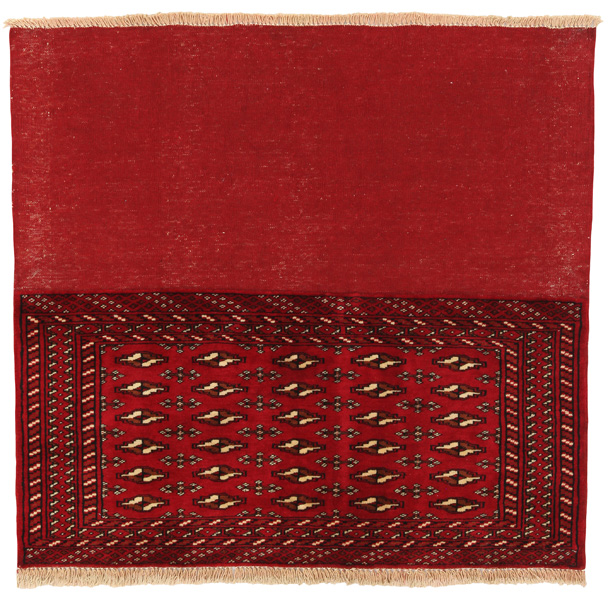 Yomut - Бухара Персийски връзван килим 100x103