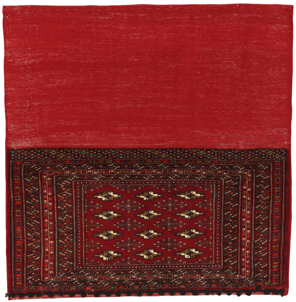 Yomut - Бухара Персийски връзван килим 105x103